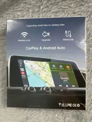 AI Box Wireless CarPlay & Android Auto Adapter