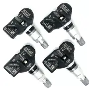 For Amarok TPMS Tyre Pressure Monitoring Sensors x 4 5Q0907275B VW。 (for: Audi)