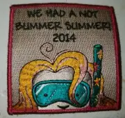 Judy Blume Not A Bummer Summer Girl Scout Fun Patch