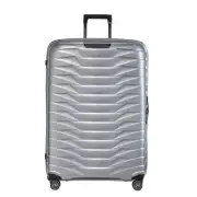 NEW Samsonite Proxis Spinner Case Silver 81cm