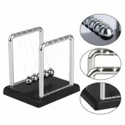 Newton's Cradle Metal Pendulum Balls Desk Table Steel Mini Size Balance style