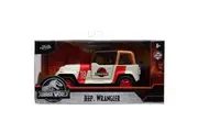 Jada Metals Die Cast Jurassic World Jeep Wrangler 1992 1:32 Scale