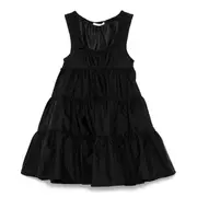 [Cecilie Bahnsen] Aino Dress Crinkled Taffeta