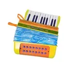 20- 16-bass Accordion ABS Material with Buckle Lightweight Button L6S3
