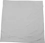 Milisten Sandbox Cover with Drawstring Durable Canopy for Dustproof Protection for Sandboxes Pools Grey