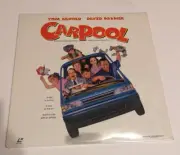 Laserdisc / Carpool / Tom Arnold Rachel Leigh Cook / New and Sealed / 1996