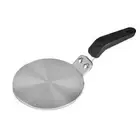Silver Induction Cooker Plate Stainless Steel Coffee Kettle Diffuser Kitchen