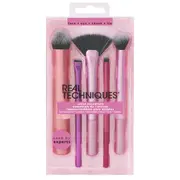 6x Real Techniques Artist Essentials 5 Piece Brush Set