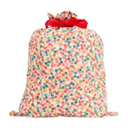 Annabel Trends Santa Sack Christmas Holiday Gift/Surprise Bag 73x55cm Confetti