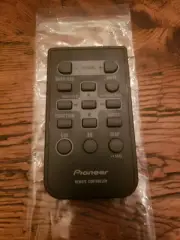 Remote Control QXE-1047l Pioneer Car Stereo Head Unit Radio Receiver DEH MVH