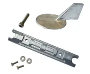 Zinc Anode Kit fits Yamaha Outboards 60 - 90 HP Military Grade Zinc NEW
