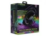Headset [HyperGear](RGB LED)SoundRecon Xtreme Professional Multi-Platform Gaming