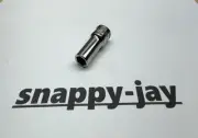 Snap-on Tools 3/8” Drive 6pt 3/8” Flank Drive XTRA SEMI-DEEP Socket YFSS121