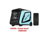 GENTRAX GTX4200 Inverter Generator 4.2kW Max 3.5kW Rated + VoltX 5000mAh Power Bank