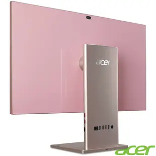 Acer 宏碁 S27-1755 27型 AIO電腦(i5-1240P/16GB/1TB/Win11/櫻花粉限定版/Aspire S)