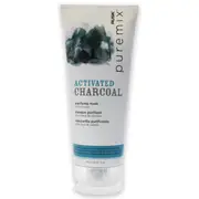 Rusk Puremix Activated Charcoal Purifying Mask by Rusk for Unisex - 6 oz Mask