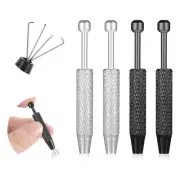4pcs Grabbing Pens Pick Up Tools for IC Chips Electronic Components1912