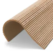 Modern Furniture WOODFLEX Flexible Wooden Slat Wall Panel Slats - Oak Veneer