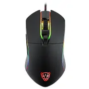 V30 USB Wired Gaming Mouse 3500DPI Mice with LED Backlit for OSU Game Player