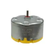 RC500-KN/13500/14440/10600 Carbon Brush Motor DC 6-12V 5500RPM Round Spindle DC
