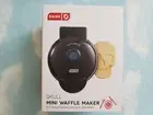 LOT(1) DASH 4" SKULL MINI WAFFLE MAKER