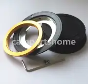 Adjustable EMF AF Confirm M42 Lens to EF mount Adapter 1200D 600D 550D + CAP
