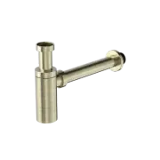 Nero Round Bottle Trap 40MM Aged Brass