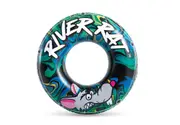 Intex River Rat Swim Tube Pool Float 68209