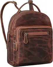 STILORD 'Kima' Small Backpack Women's Vintage Leather City Backpack Women Backpack Handbag Mini Daypack Daypack Women's Backpack Genuine Leather