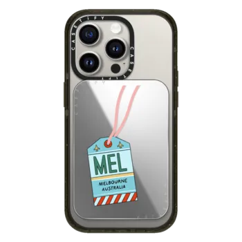 Snappy Cardholder Stand Mirror Cardholder Stand MagSafe Compatible Melbourne Travel Tag