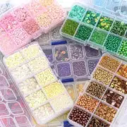 120g/box Multi-color Rice Pearl Sequins Imitation Pearl Material Bag Handmade...