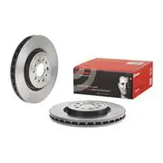 Brembo Prime Vented Brake Rotor - Single - 09.6843.21