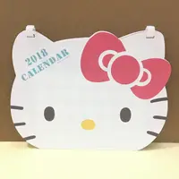 在飛比找樂天市場購物網優惠-【震撼精品百貨】2018年曆 Hello Kitty 201