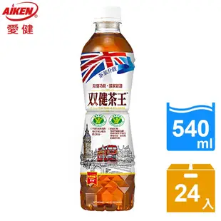 【愛健】雙健茶王 蜜香烏龍540ml(24入/箱)