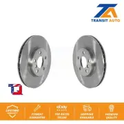 Front Disc Brake Rotors Pair For Mini Cooper Countryman Clubman K8-102310 (for: Mini)