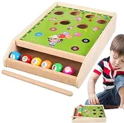 Billiards Tables for Game | Combination Game Parent-Child Interaction,Billiards Tables for Room Tabletop Pool Portable for Boys Girls