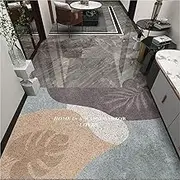 Front Door Mat, Washable Non-Slip Absorbent Entrance Door Mats Welcome Mats