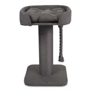 Kazoo High Bed Rope Cat Scratch Tree Grey 100cm