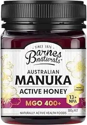 Barnes Naturals MGO 400+ Australian Active Manuka Honey 500 g