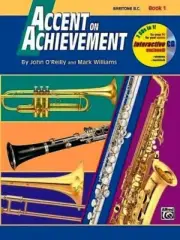 ACCENT ON ACHIEVEMENT - Baritone (Bass Clef) - Book 1