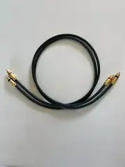 AudioQuest Interconnect Cable Topaz X 2 | 1m pair
