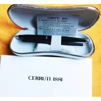 在飛比找蝦皮購物優惠-義大利CERRUTI 1881 高級鋼珠筆二支