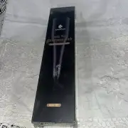 MiroPure S102 Ionic Hair Straightener Heat Brush Black Sealed New!