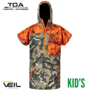 Hunters Element Tapua Bush Coat Kids Desolve Veil
