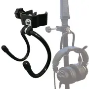 Headphone Holder Hook Mount Headset Stand Holder Clip for Desk Table