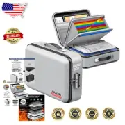 Sturdy Fireproof Safe Box with Zipper Closure - Protect Your Important Documents