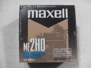 Maxell MF2HD 2HD Floppy Disks Diskettes IBM PC 1.44mb 3.5" 10 pack Double Sided