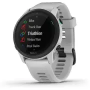 Garmin Forerunner 745 GPS Running Smartwatch with Essential Functions - White