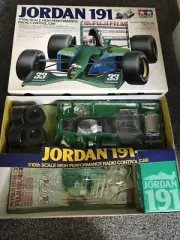 NEW UNBUILT UNPAINTED 58103 TAMIYA VINTAGE 1/10 RC F102 F-1 F1 JORDAN 191 7UP