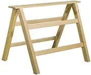 Blinky Ref. Professional 4898410 Trestle Table in Beech